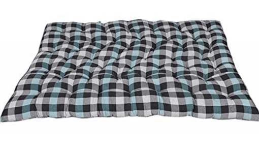 Soft Cotton Filled Multicolored Single Bed Mattress in Buffalo Check | Cotton Gadda (3 x 6 ft or 36 x 72 Inch) Single Bed - Image 3